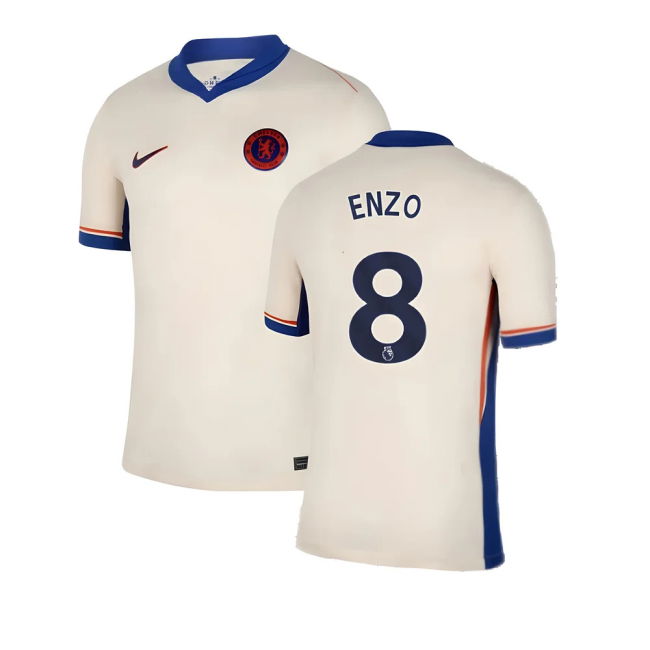 Premium Quality Chelsea Chelsea Away Shirt Enzo #8 2025-2026 Campa...