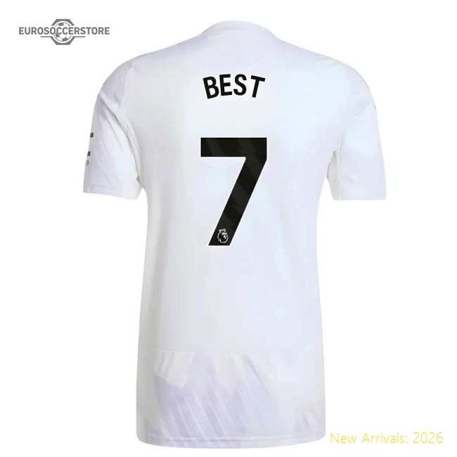 First-class Away Premier League Team Best Jersey 2025-2026 Durable
