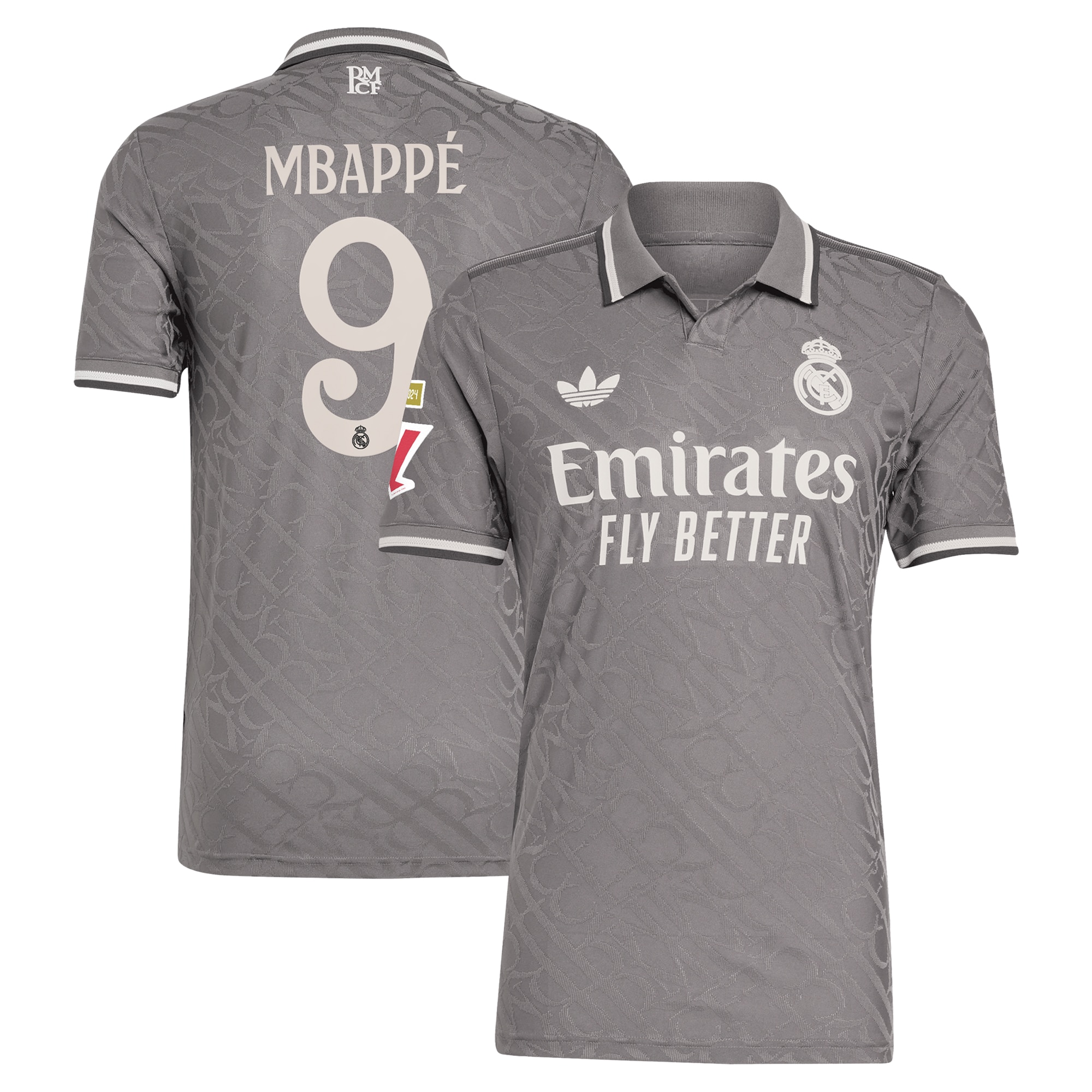 Real Madrid Men's 2024 Comfortable Authentic Jersey - Game Jersey