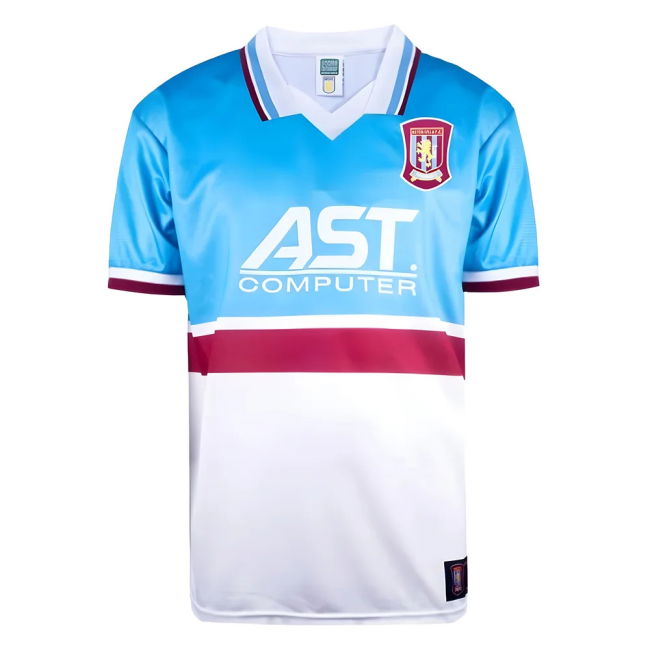 Football Aston Villa #1998 High Performance Authentic Modern Style ...