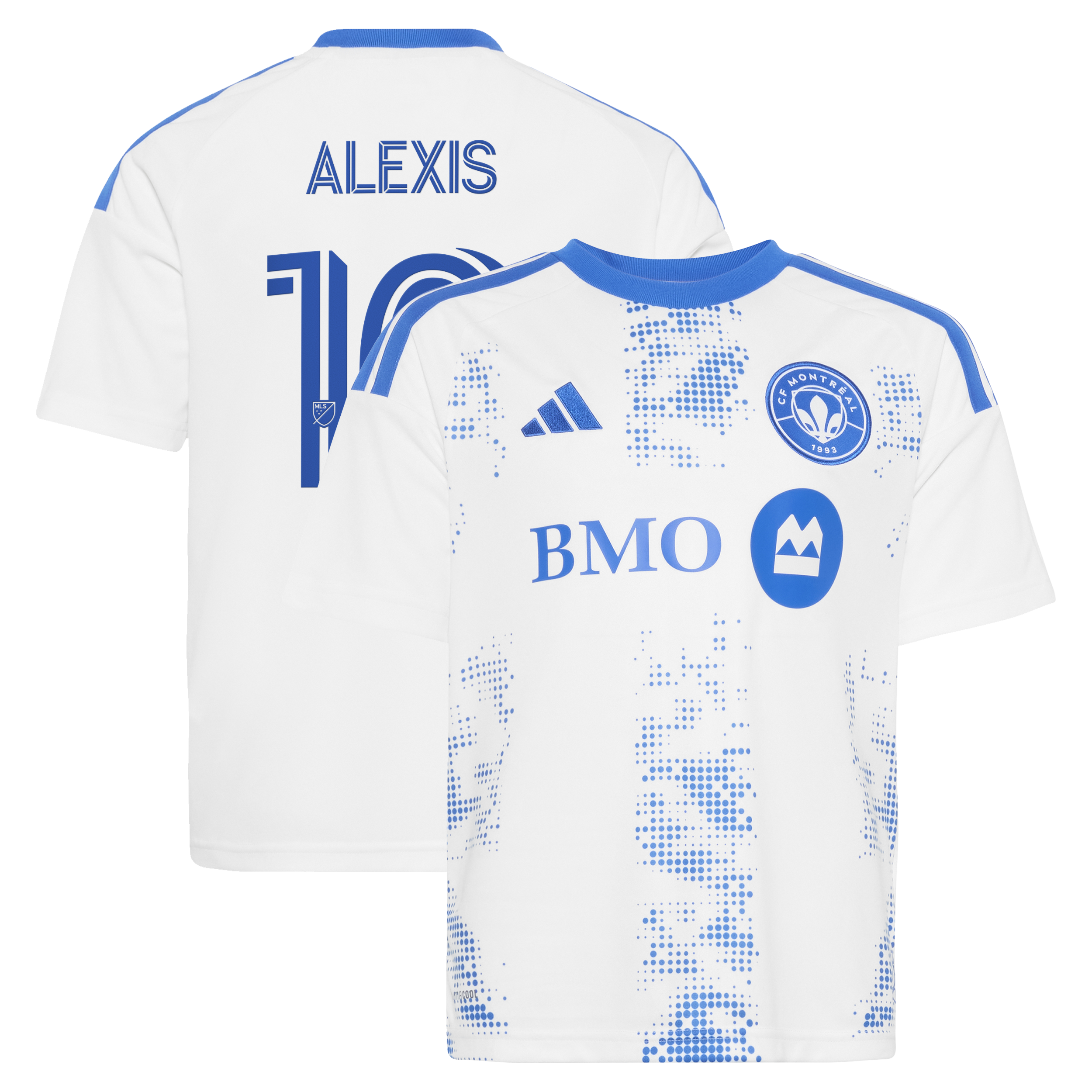 [SJH] Alexis Sanchez CF Montreal Youth 2026 The Procure Replica Jersey - White