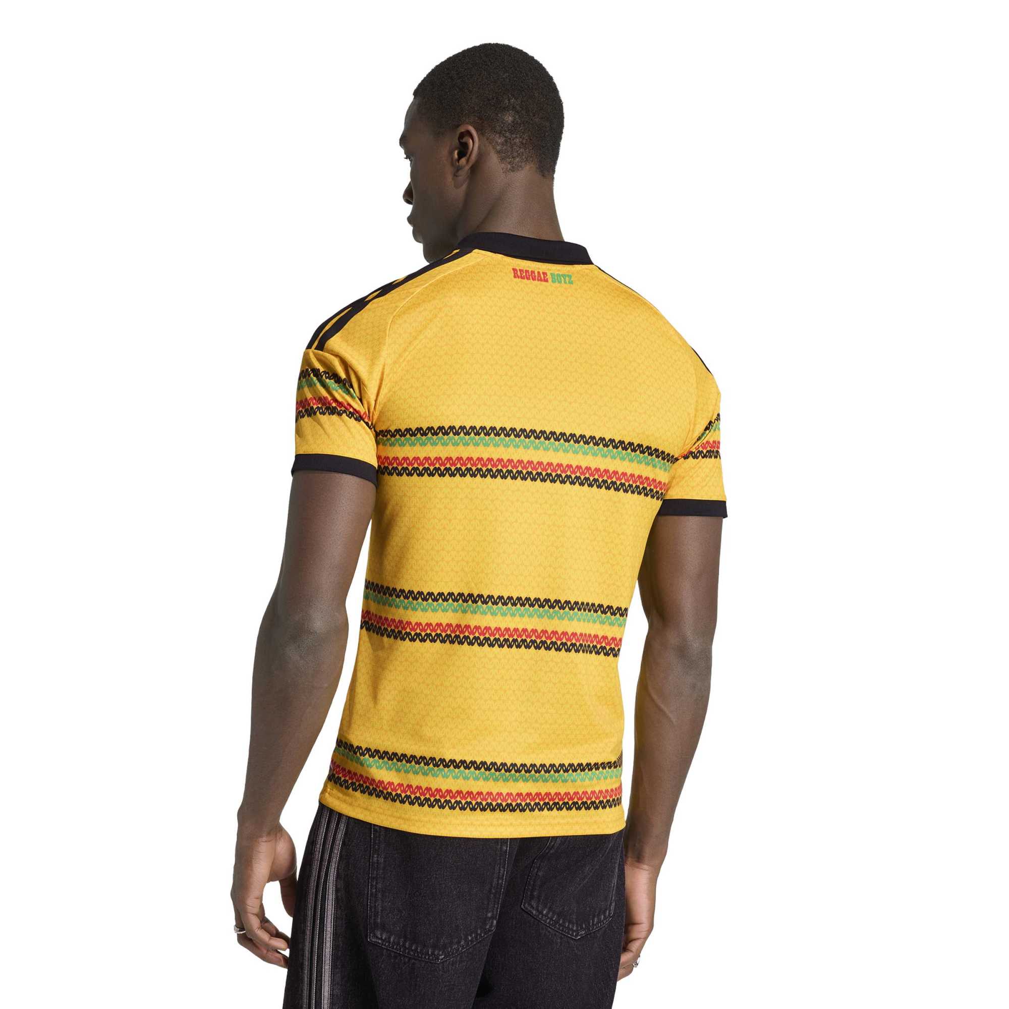 [SJH] Jamaica National Team 2026 Home Replica Jersey - Yellow