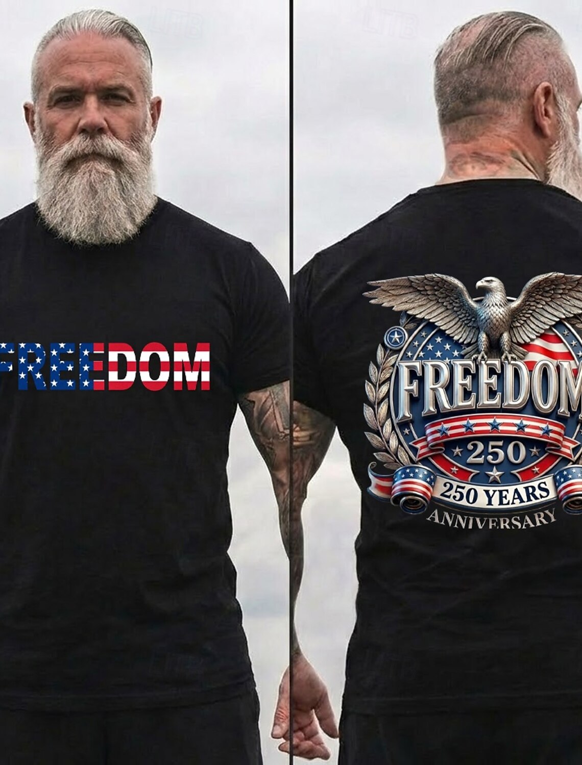 Bible 4th of July 2026 250th Memorial Day US Flag T-Shirt