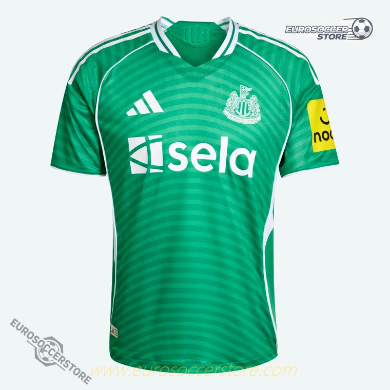 Newcastle United Away Jersey 25-26 (Player Version) - A. MURPHY 37