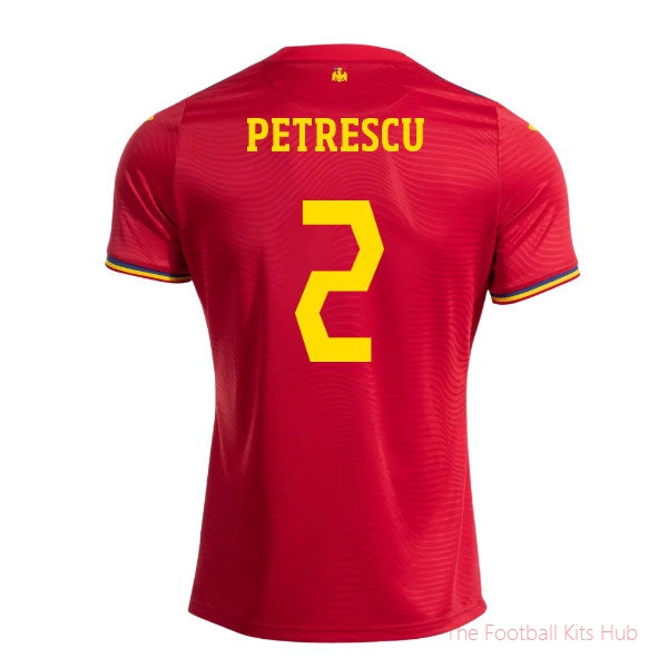 [EFS] 2025/26 Romania Away Shirt (Petrescu 2)