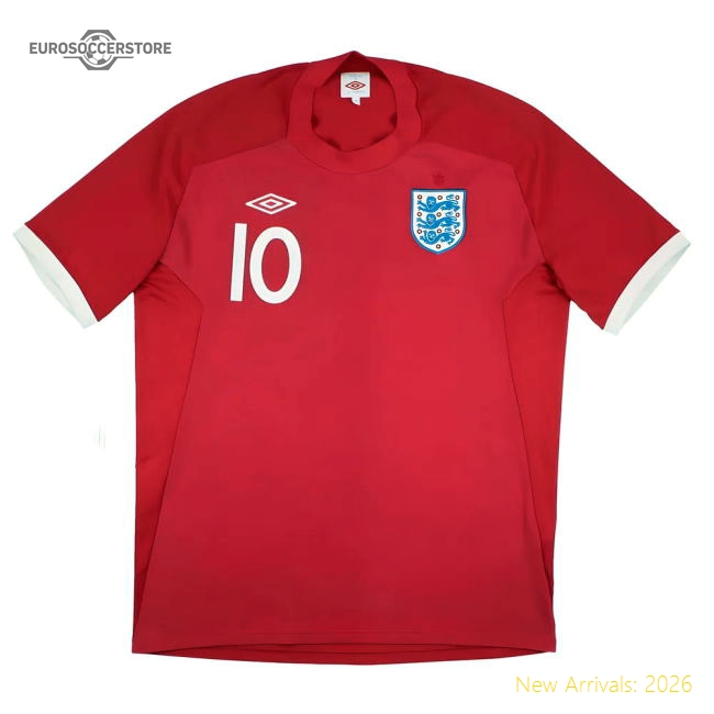 England 2024-2025 Away Jersey - Top Breathable Comfort Mobility