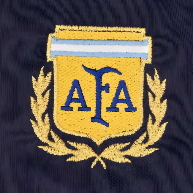 Argentina Retro Track Top