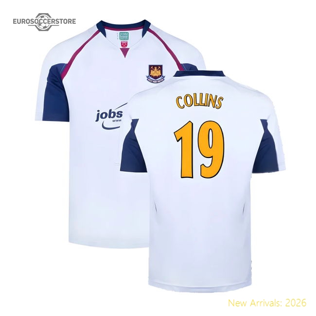2006 West Ham Fa Cup Final Shirt (collins 19) - Match Day Jersey
