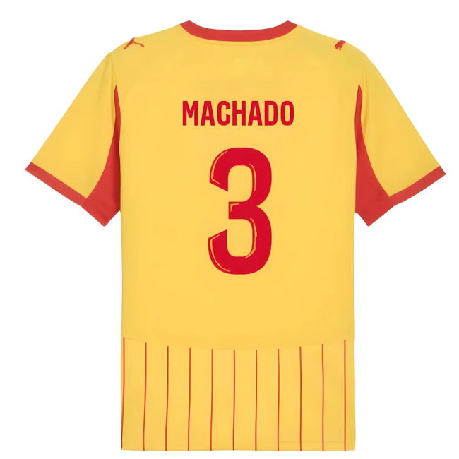 Lens Official 2025-2026 Home Soccer Jersey - Soccer Jersey
