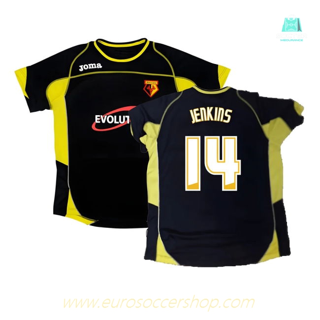 Watford 2009-10 Away Shirt ((Excellent) M) (Jenkins 14)