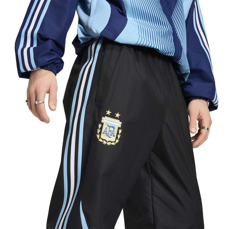 Argentina Track Bottoms 2006 Jet Black For Algeria Football Fans