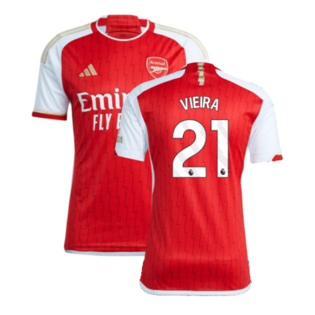 Elite Style Arsenal Home Pro Level Shirt 2023-2024 (Vieira 21) (1)
