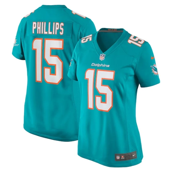 None Game NFL Jersey - Aqua | Performance Football Apparel | NFL Footb