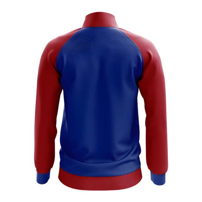 Premium Guam Concept Football Track Jacket (Blue) Football