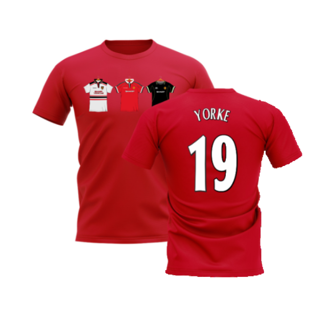 Top-Quality Famous - 1998-1999 MUN Classic Jersey Red Adults #81289