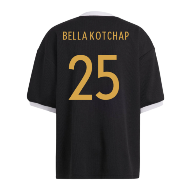 2022-2023 Germany Icon 34 Jersey (Black) (Bella Kotchap 25)