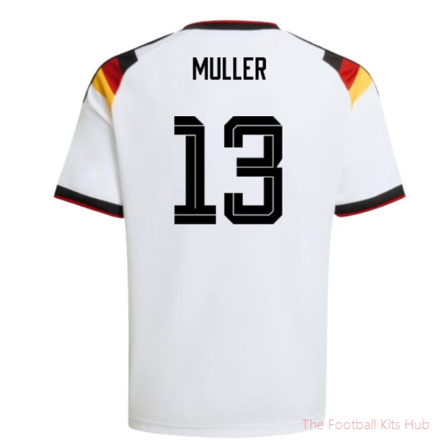 [EFS] 2026/27 Germany Home Shirt (Kids) (Muller 13)