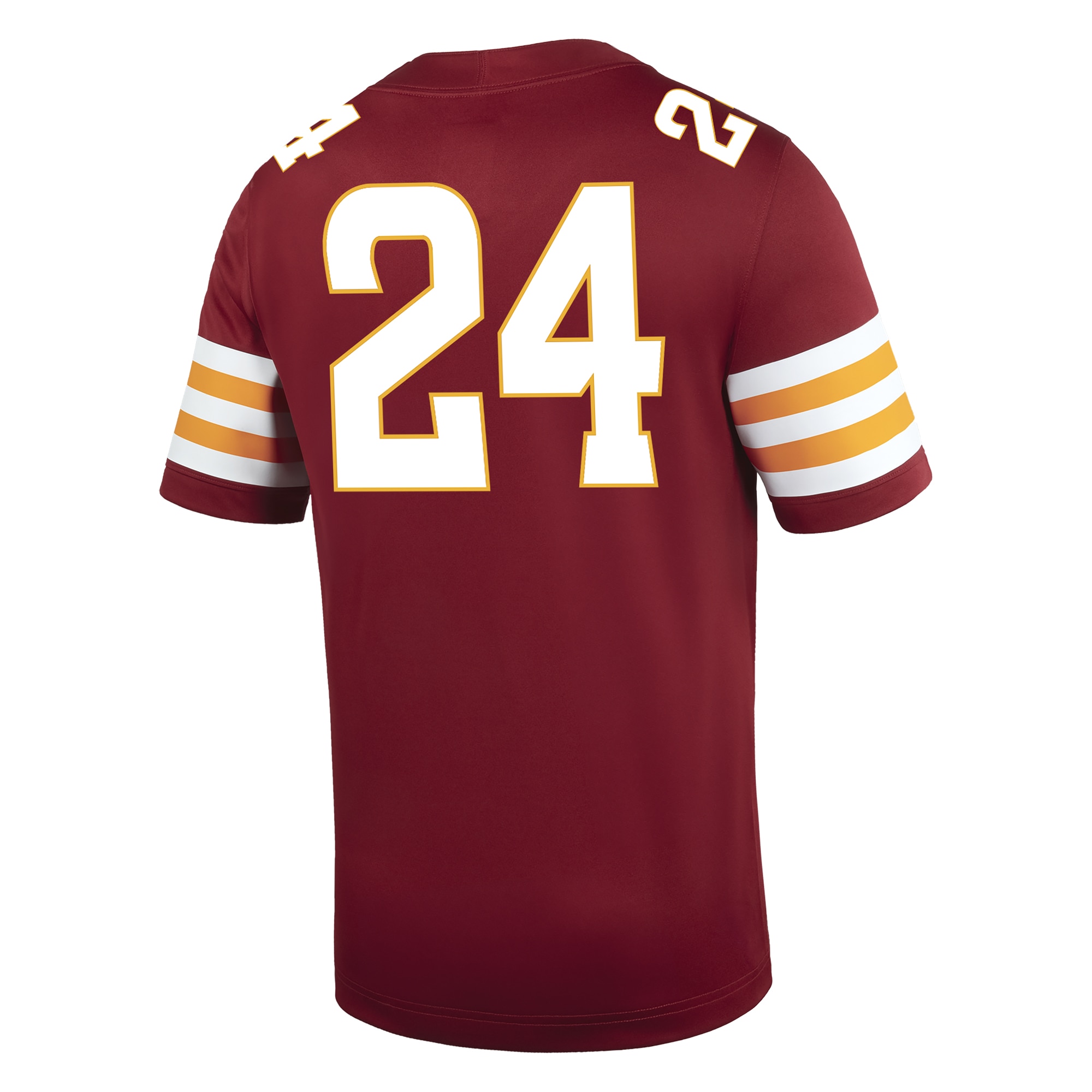 #24 Iowa State Cyclones Game Football Jersey - Cardinal