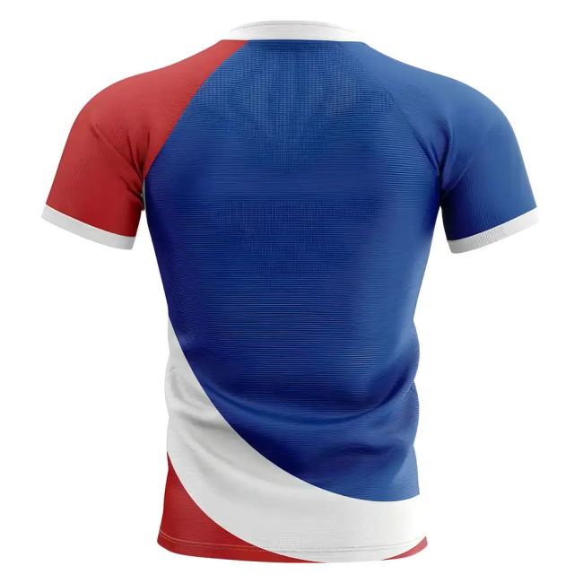 2025-2026 Namibia Home Concept Rugby Shirt