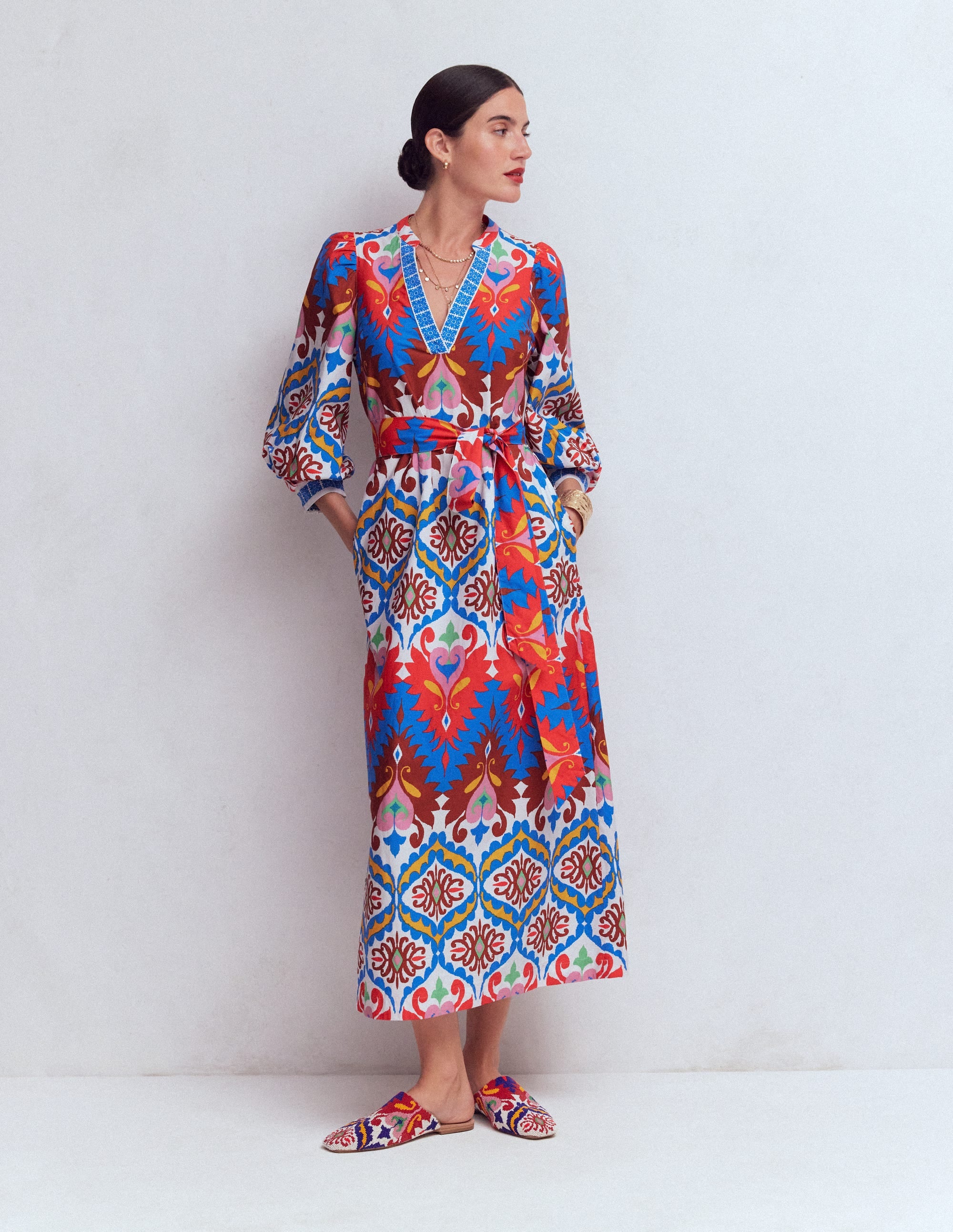 Octavia Cotton Dress