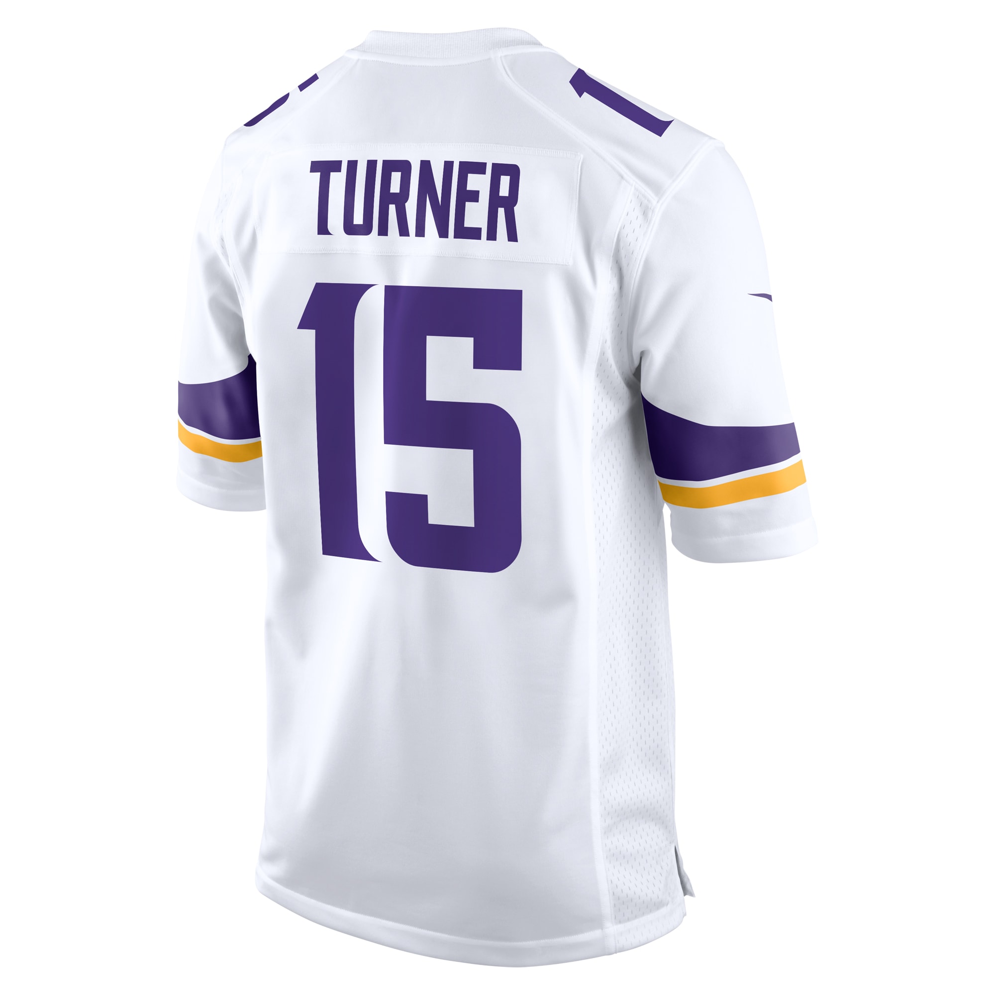 [LK] Dallas Turner Minnesota Vikings Game Jersey - White