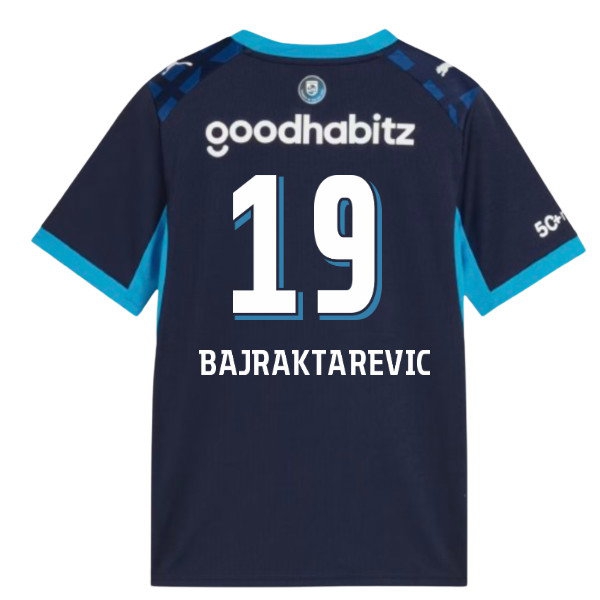 [LLS] 2026-2027 PSV Eindhoven Third Shirt (Kids) (Bajraktarevic 19)