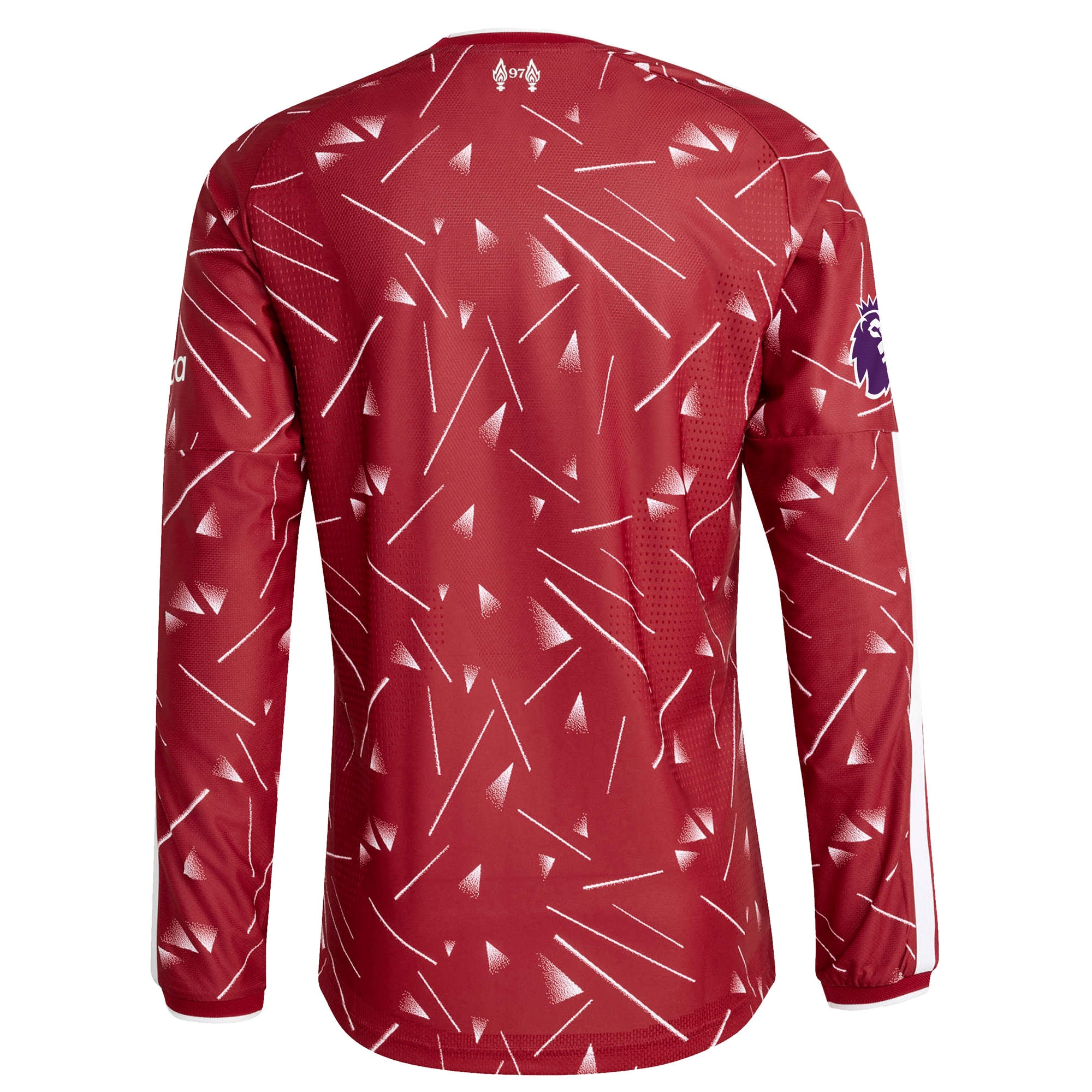 [SJH] Liverpool 2026/27 Home On-Field Authentic Long Sleeve Jersey - Red