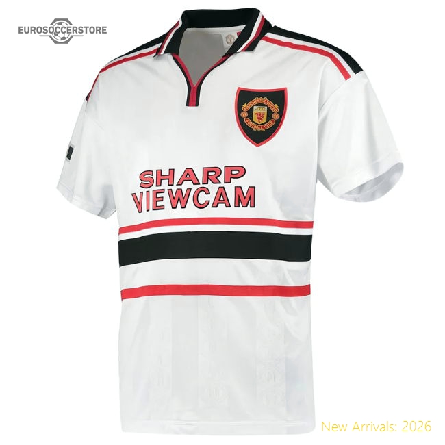 Premium Premier League Manchester United Away Jersey Umbro Pro