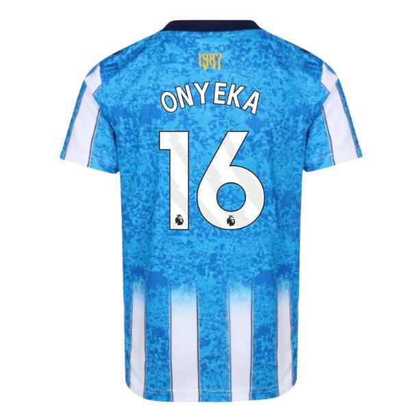 [DDJ] 2026 2027 Coventry City Shirt Home Apparel (Kids) (Onyeka 16)
