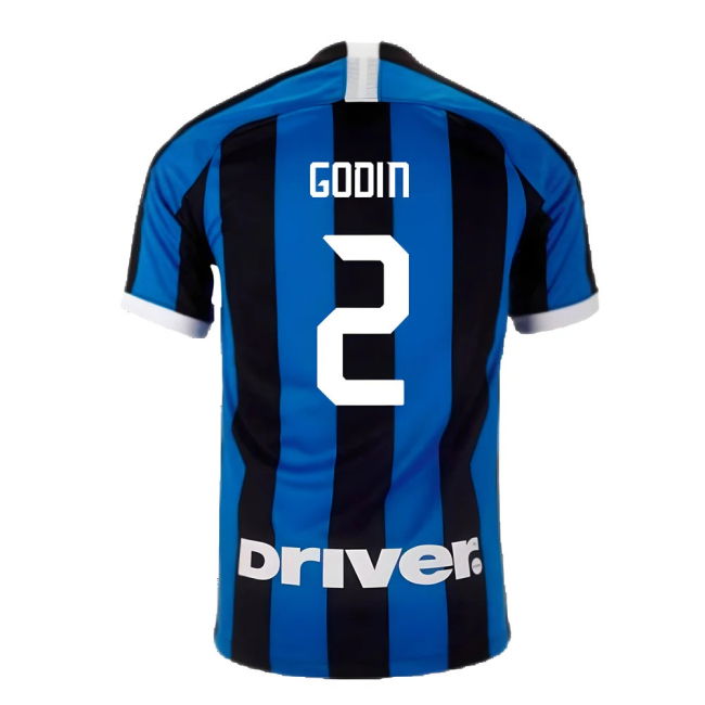 Inter Milan Modern Home Jersey 2019-2020