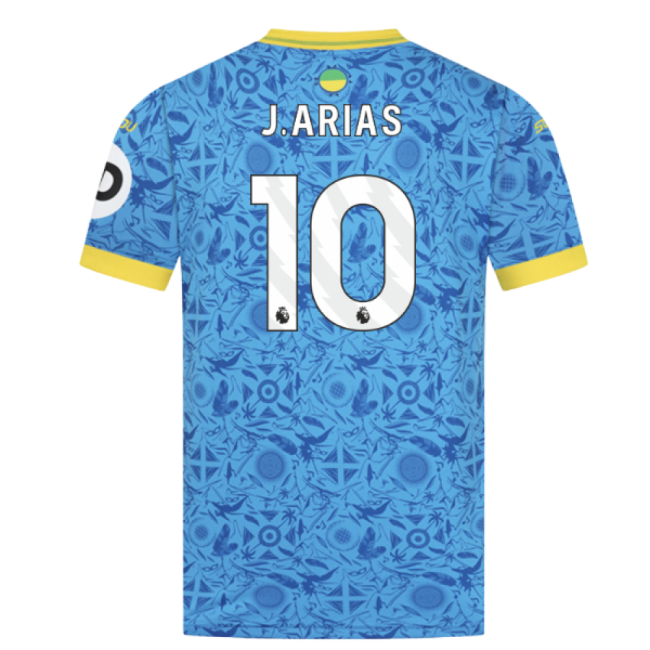 Official 2025-2026 Wolves Third With Modern Design - Perfect Fit