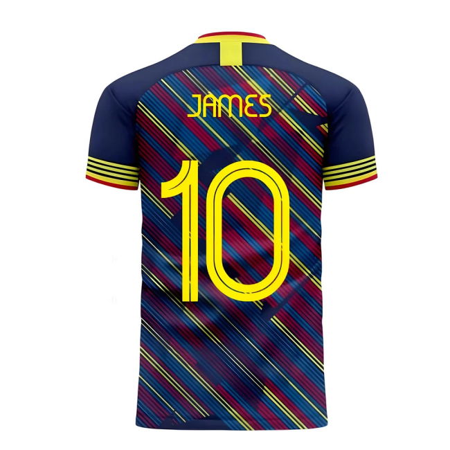 World Colombia 2025-2026 Third Concept Football Kit (Libero) (James