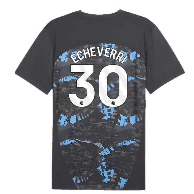 Shirt for Man City Prematch SS Jersey 2024-2025 (Unisex