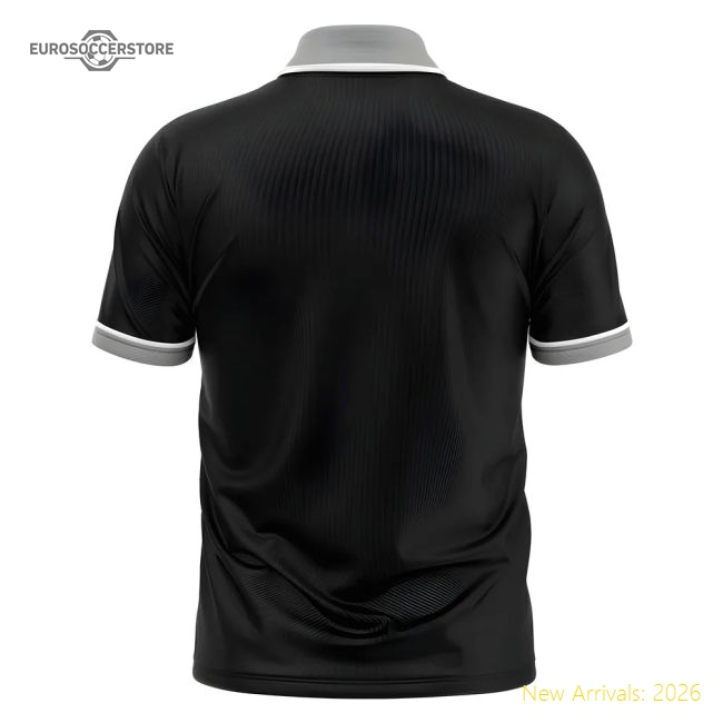 New Zealand 2025 Home Jersey Shirt Football Fan Apparel
