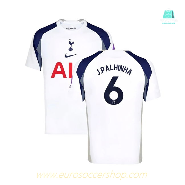 2025-2026 Tottenham Hotspur Home Shirt (J.Palhinha 6)