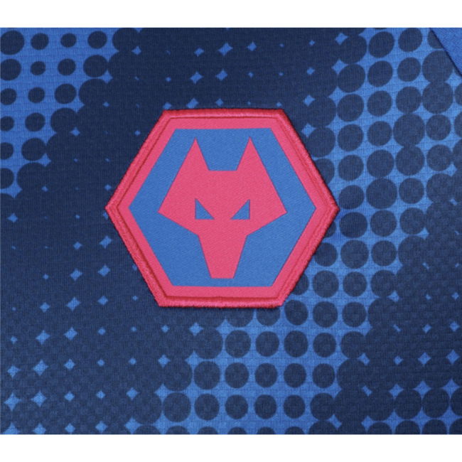 Official Wolves High Performance Fresh Look Soccer Jersey
