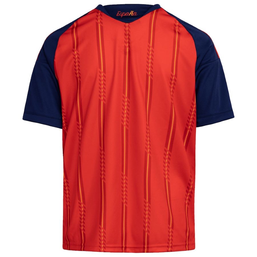 [JED] Spain Home Kids Jersey 2026 2027