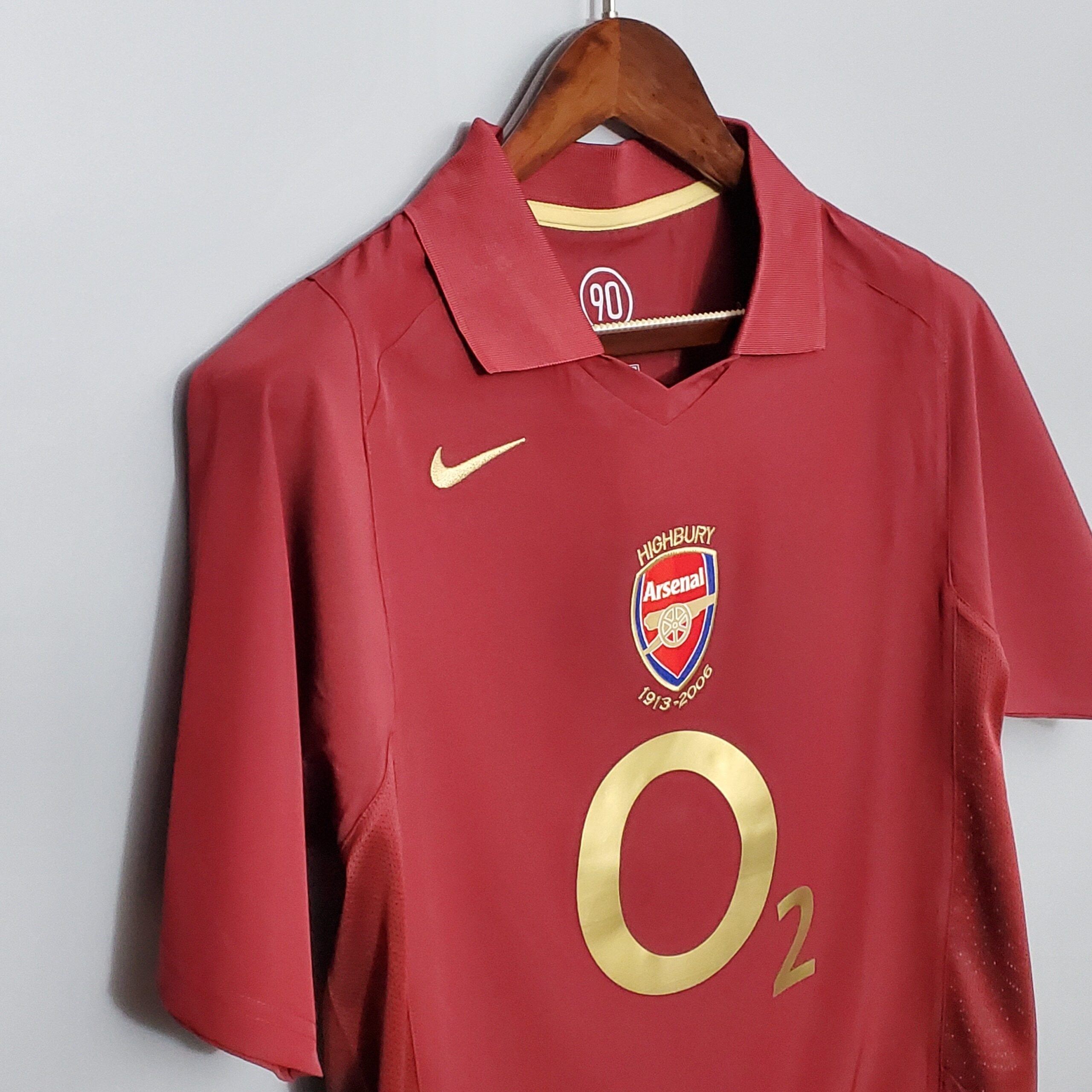 2005-2006 Arsenal Home Retro kit