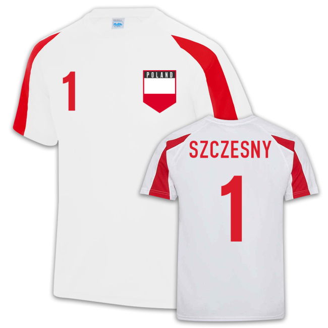 Poland Sports Jersey Training (Wojciech Szczesny 1) Netherlands