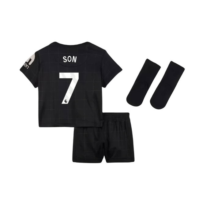 Official Shirt 2025-2026 Tottenham Away Fashionable Authentic Son#344