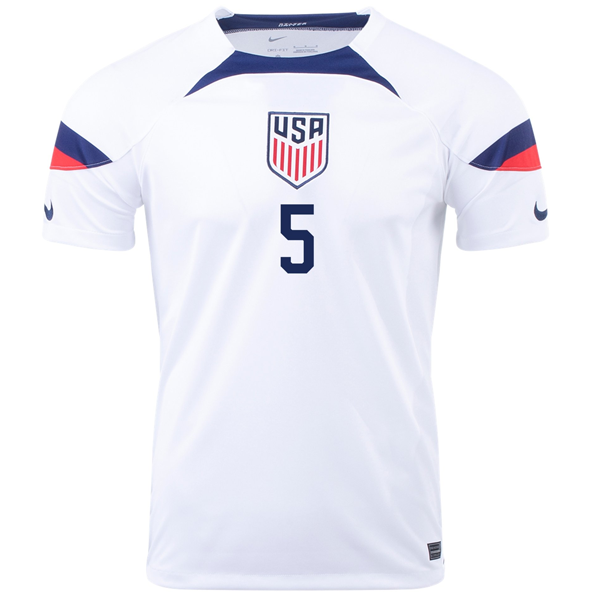 USA 2022-2023 Home Shirt –  Fan Version S