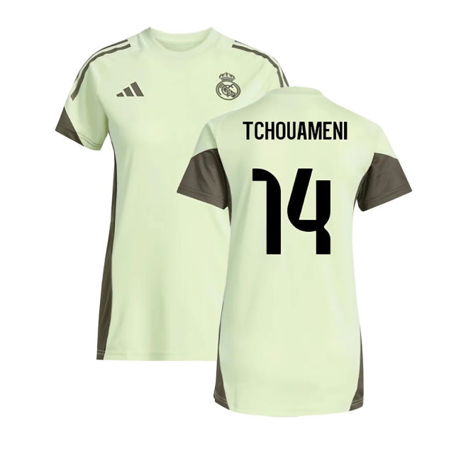Modern Football Team Womens Tchouameni Jersey 2025-2026 Breathable