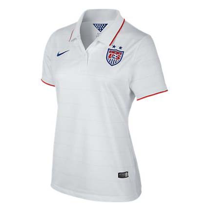Support Usa with Nike Home Jersey - performance official match-day