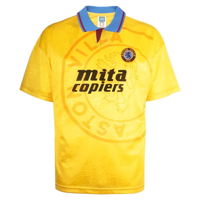 Aston Villa 1990 Retro supporter Shirt (Adult