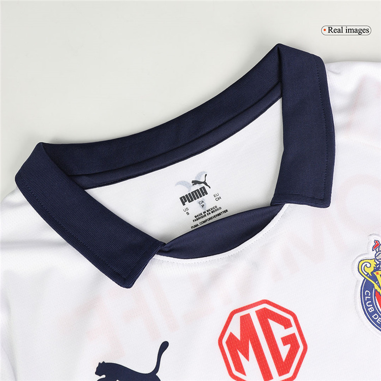 Professional Chivas 2425 Away Soccer Shirt - Official Replica 13991