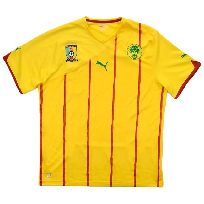 Top-Tier Elite 2010-2011 Cameroon Away Shirt Exclusive-Design