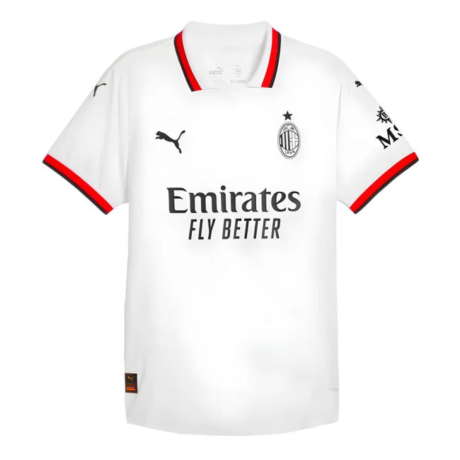 2024-2025 Ac Milan (acm) Away - Match Quality - Official Licensed