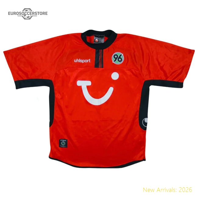 Top-Quality Hannover 2002-03 Home Shirt (2Xl) (Excellent)