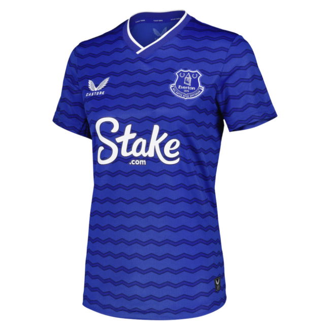 Superior Craftsmanship Match Day Everton Modern Style Football Shirt