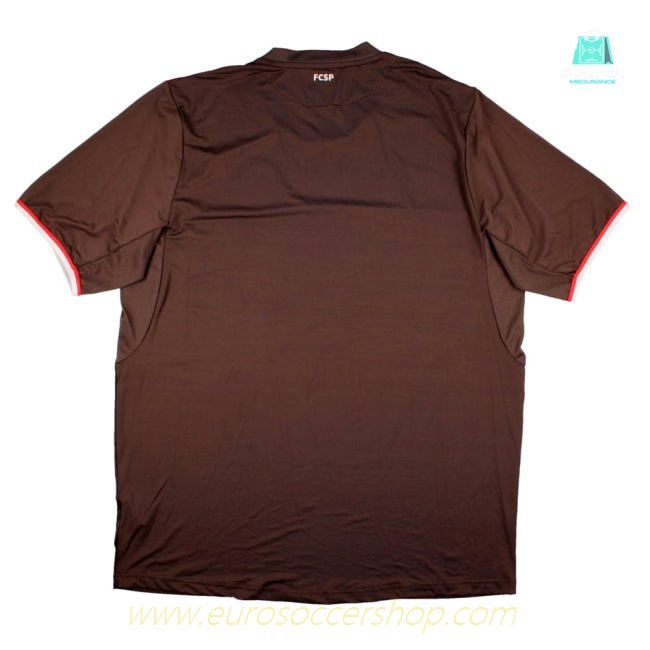 St. Pauli 2013-14 Home Shirt (Sponsorless) (XXL) (Mint)